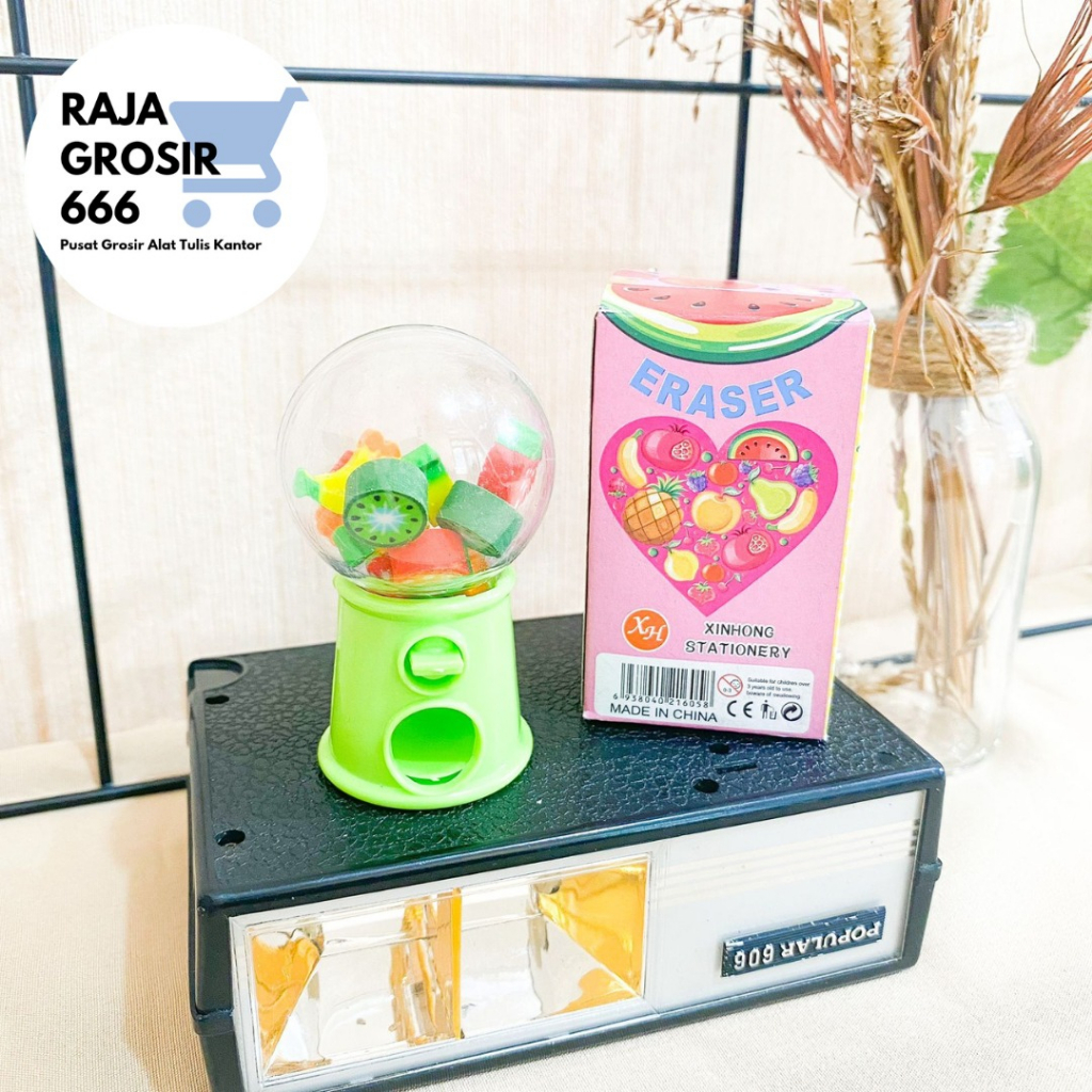 

PENGHAPUS DISPENSER PERMEN FREE BOX LUCU IMUT KEKINIAN ERASER COD