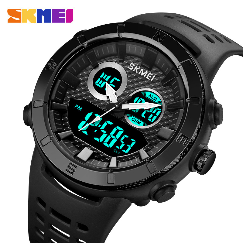SKMEI 2014 Jam Tangan Pria Digital Analog Anti Air 5 Bar WATCHKITE WKOS