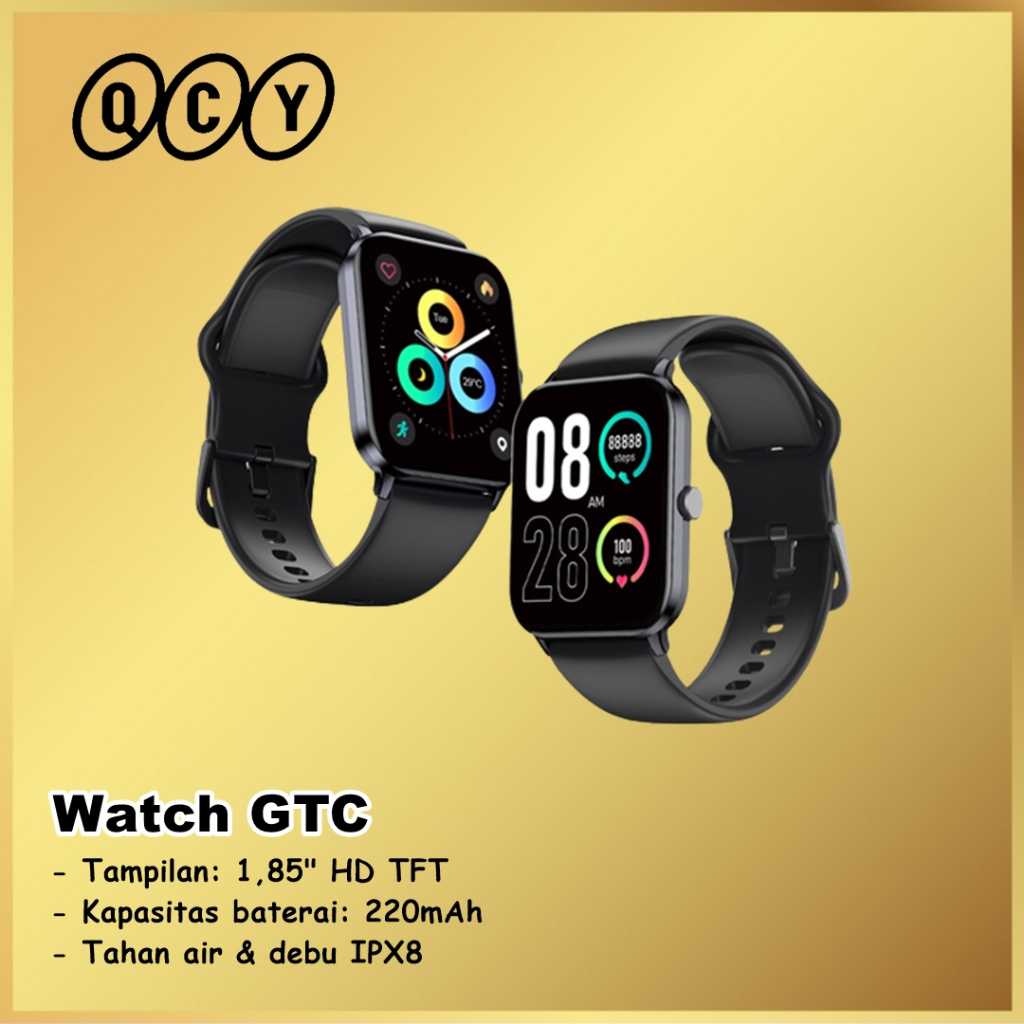 QCY Smart Watch GTC SmartWatch GTC 1.85&quot; TFT Display