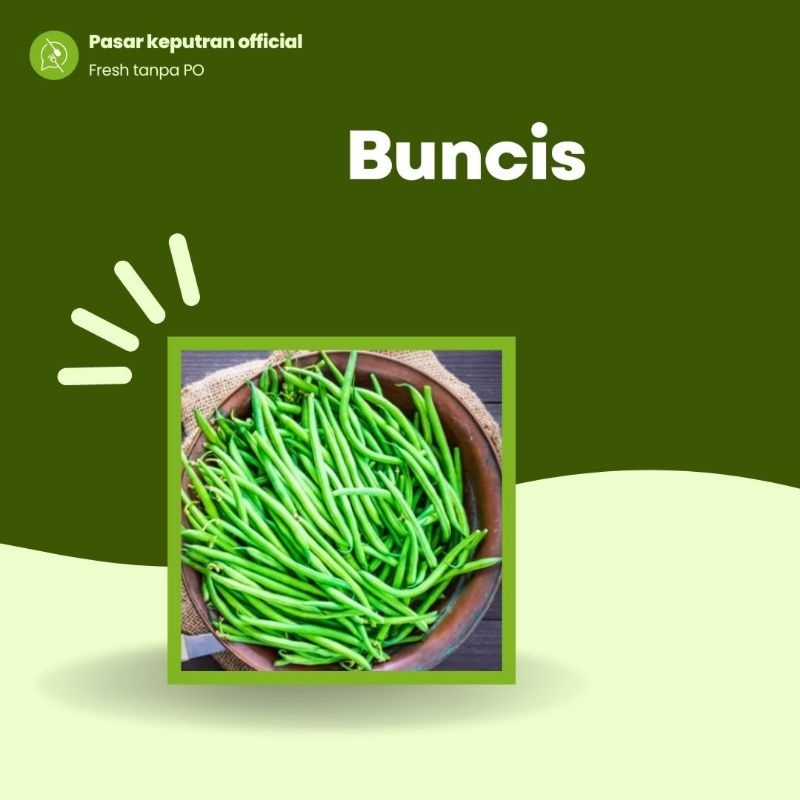 

Sayur buncis segar 500gr,buncis fresh, buncis
