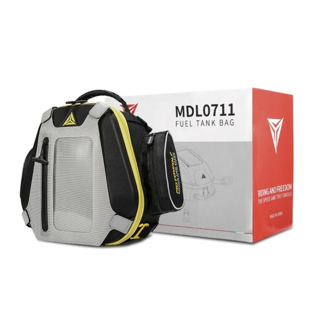 Motowolf MDL0711 Tank Bag Tail Bag Waterproof Phone Holder Universal case