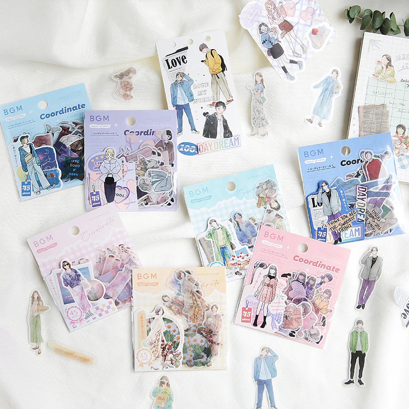 

BGM Coordinate Sticker