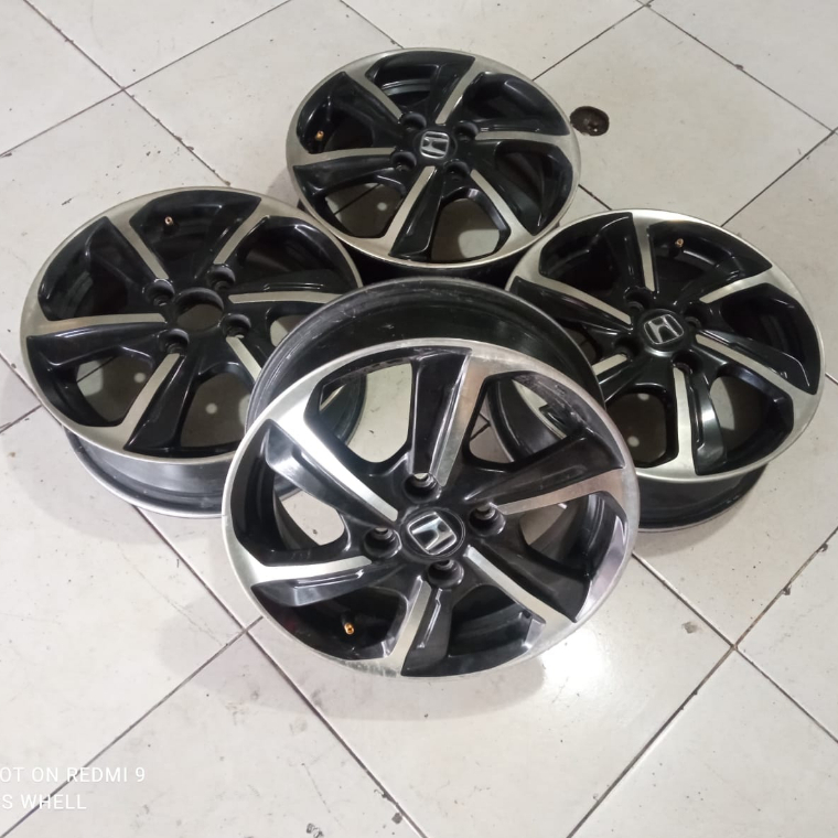 Velg Mobil Copotan Honda Brio Ring 14 Velg Bekas Original Honda Brio Ring 14