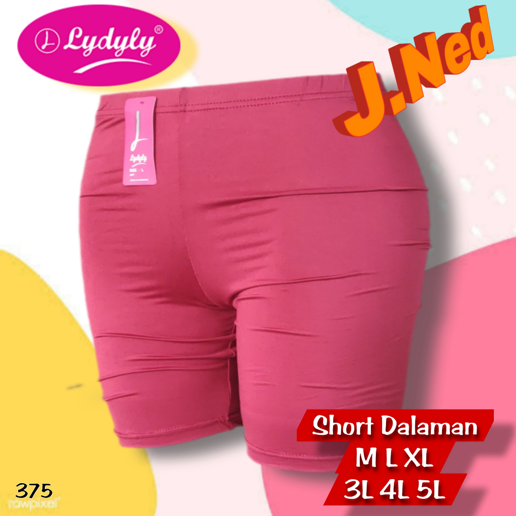 J375  CELANA SHORT STREET LEGGING PENDEK JUMBO SIZE M - 5L