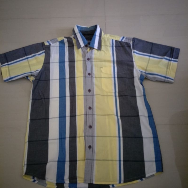 KEMEJA POLICE COWOK