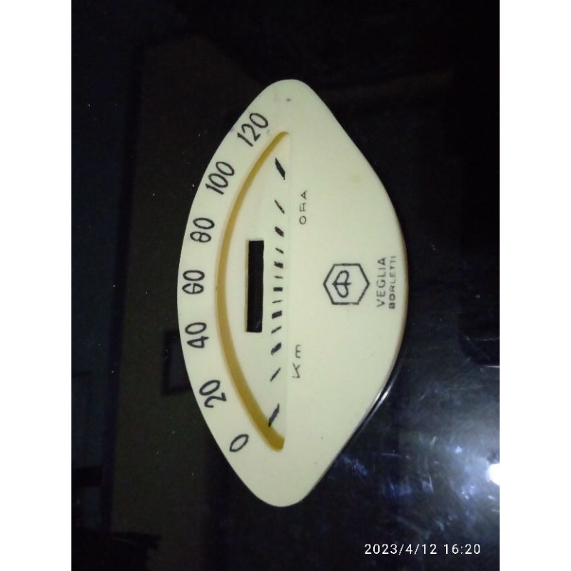 layar speedometer vespa super stang jenong/vbb repro rapih presisi