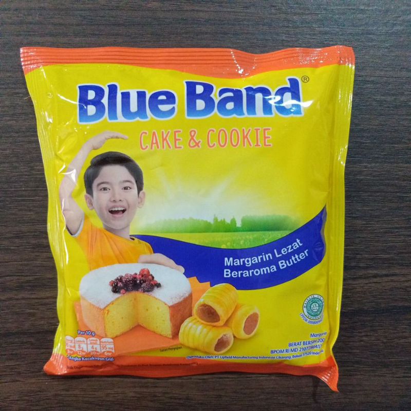 

BLUE BAND CAKE & COOKIE