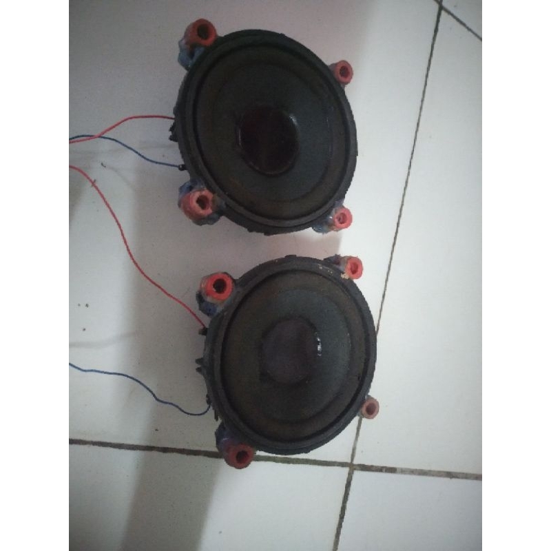 Speaker Copotan Bekas Mini Compo Polytron Mega Bas 4 inc