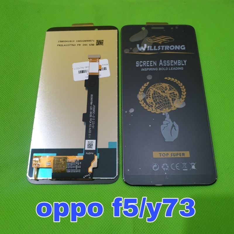 lcd ts touchscreen oppo f5 / f5 youth fullset