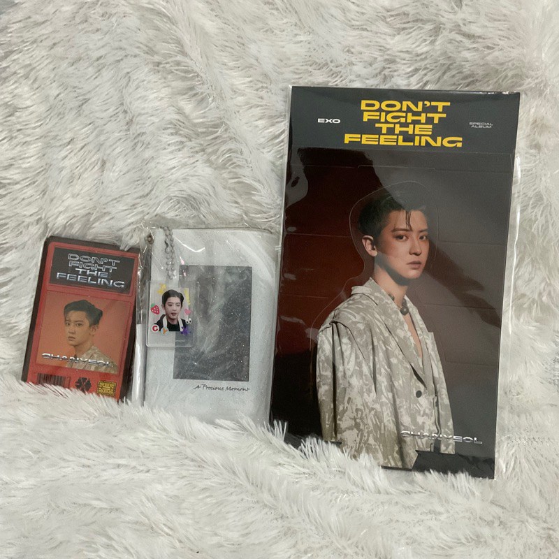 exo official merch apm chanyeol