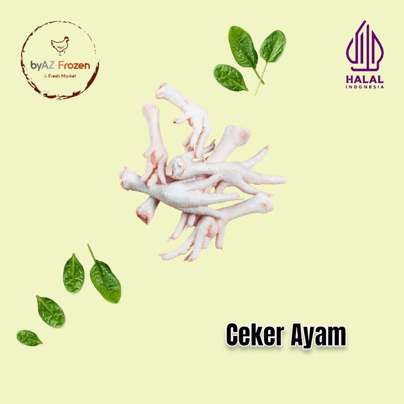 

ceker ayam