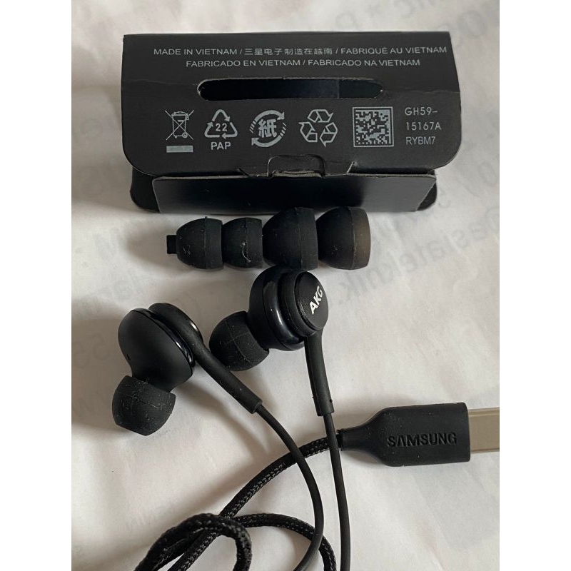 headset Samsung AKG note 10+ type C