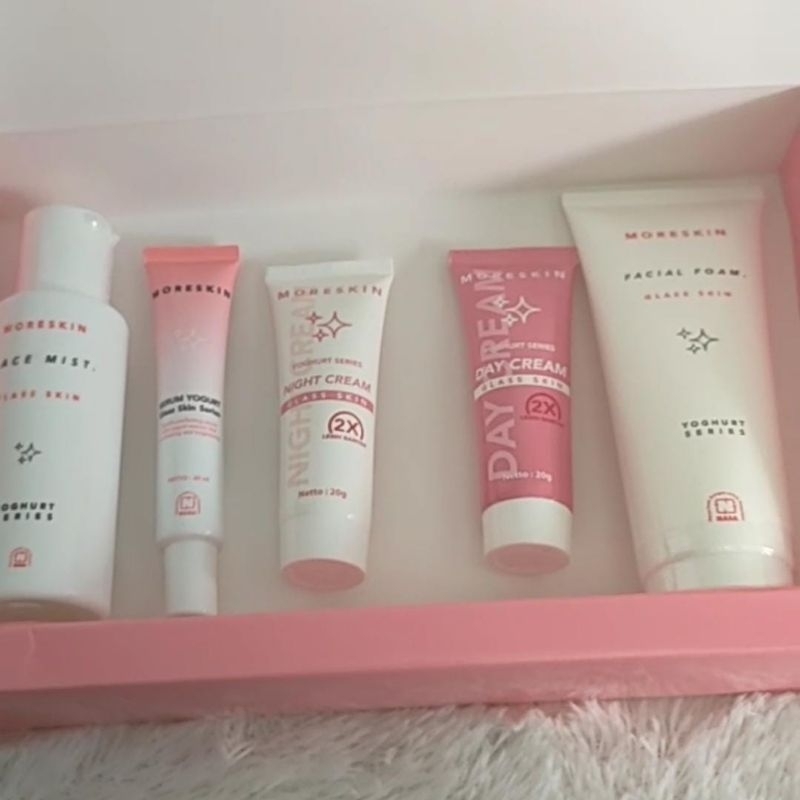 Moreskin Glaskin Series Kemasan Baru