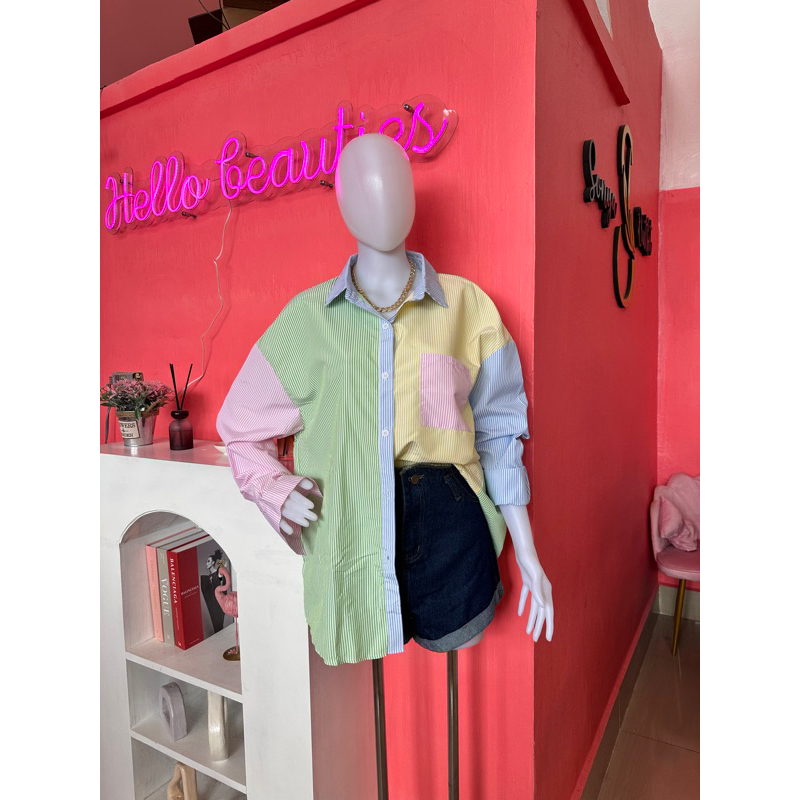 Kemeja Nagita Slavina BKk