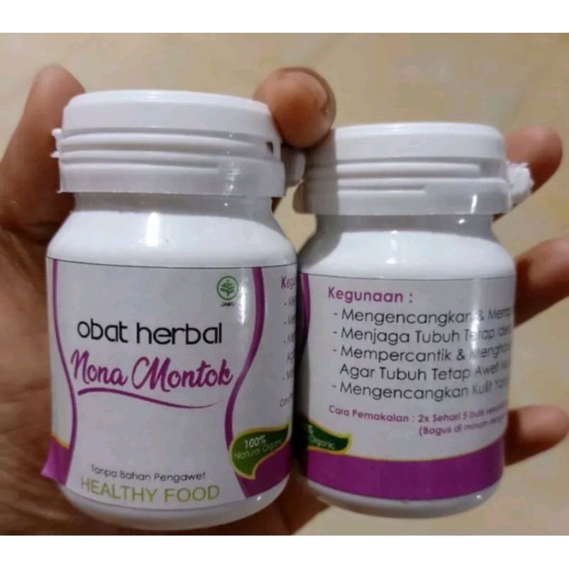 

Nona montok healthy food