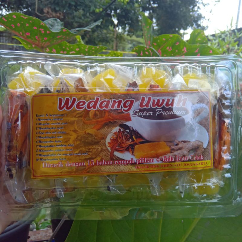 10pcs plus Jahe Bubuk komplit