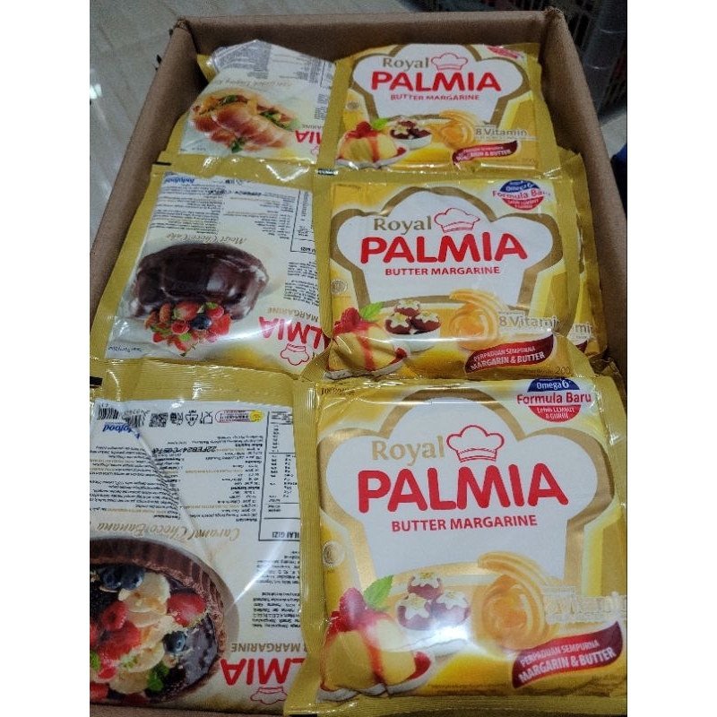 

royal palmia butter margarine 200gr