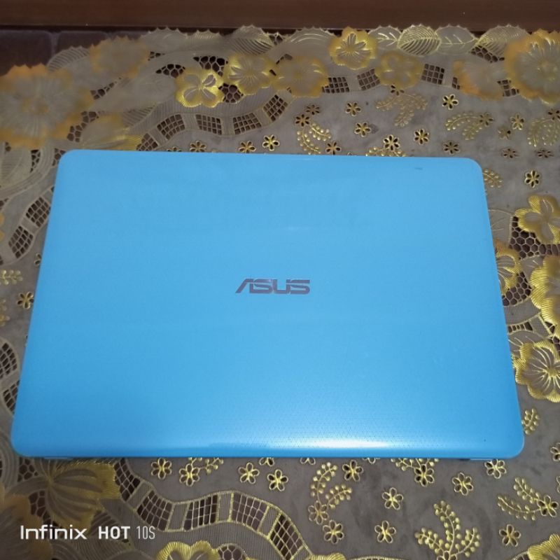 Casing case laptop asus x441 x441u x441s x441b x441n x441m back belakang led