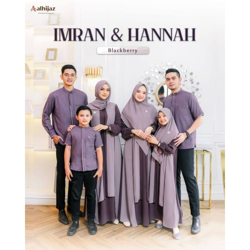 SERAMBIT IMRAN HANNAH BY AL HIJAZ