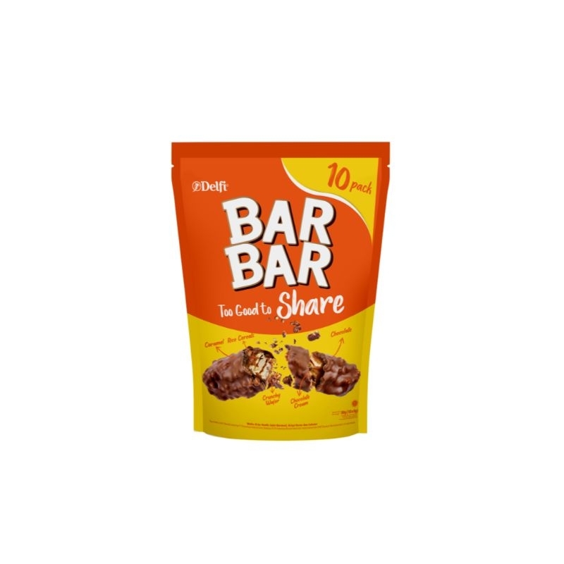 

Delfi Bar bar share pac isi 10 pcs