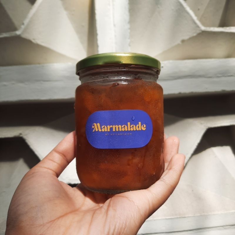 

Marmalade By Afifah (Selai Jeruk)