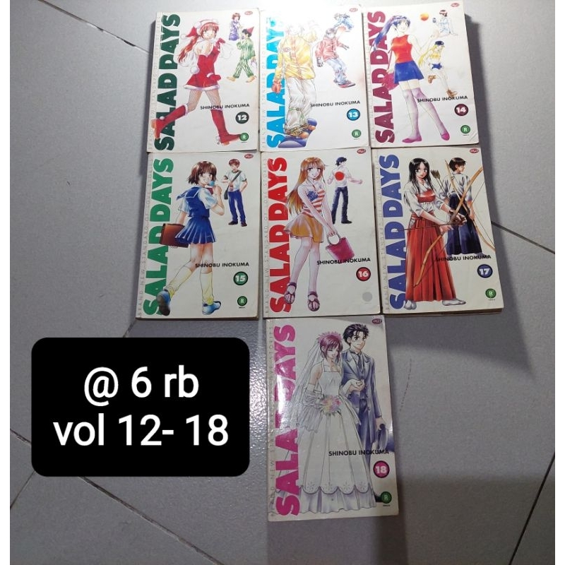 

Komik preloved komik salad days satuan