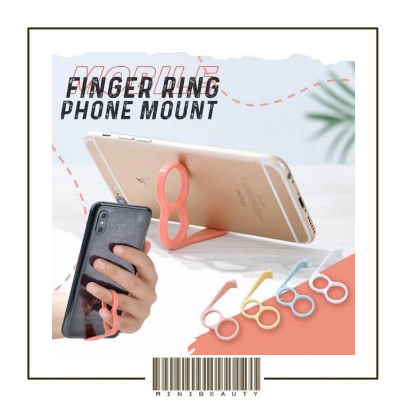 phone holder jari holder finger ring phone mount smartphone jari penyangga hp jari