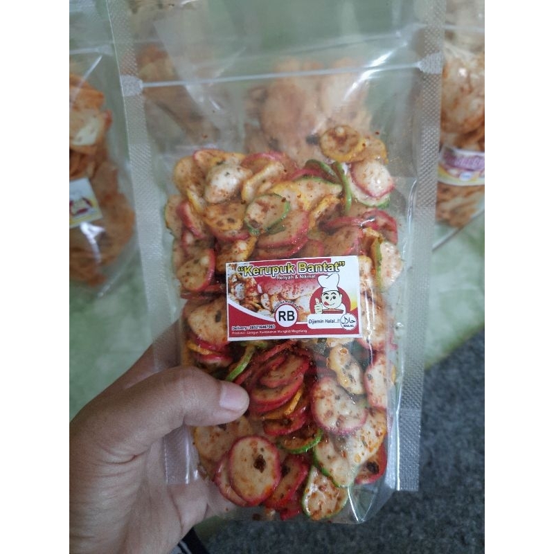 

Krupuk Seblak bantat