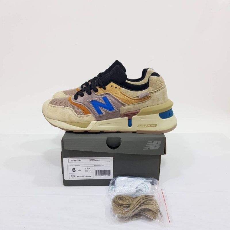 New Balance 997S x Kith Nonnative Brown M997SKT