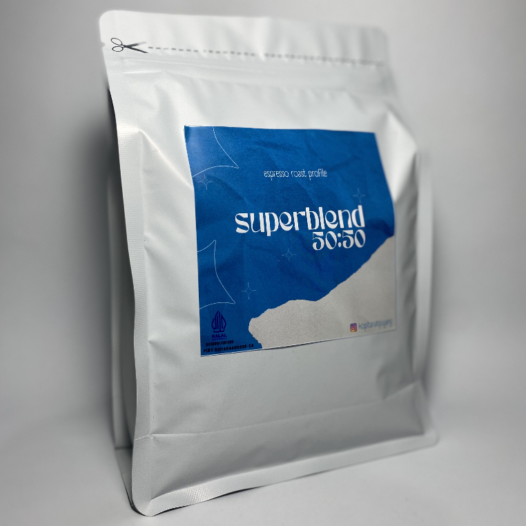 

kopi blend espresso 1 kg ( 50:50 )
