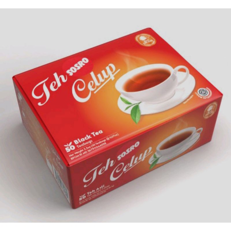 

Teh Celup Sosro 50