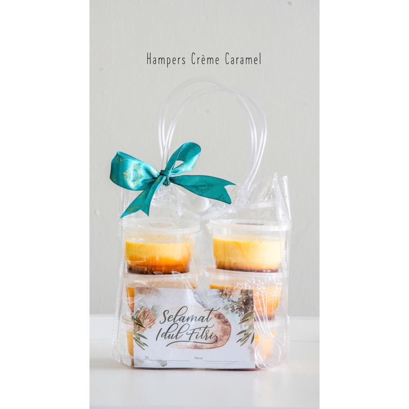 

Hampers creme caramel