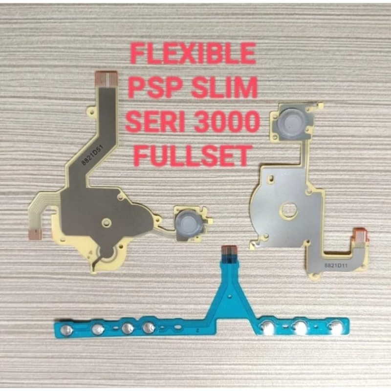 PCB PSP SLIM SERI 3000 / FLEXIBLE PSP SLIM SERI 3000