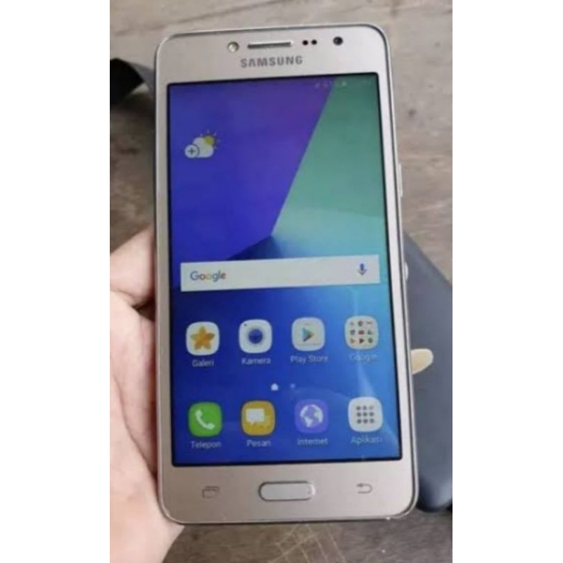 Samsung J2 Prime Silver Bekas