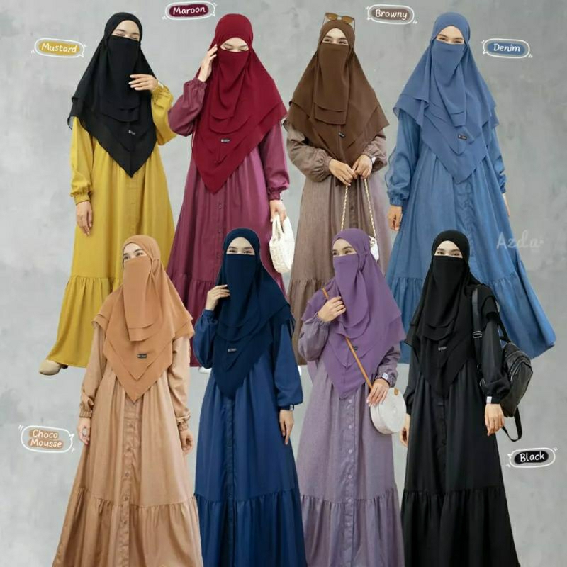 Set Gamis sava by Azda