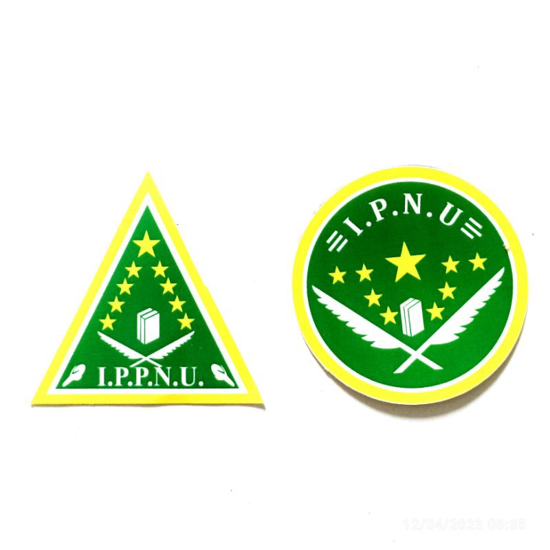 

STIKER IPNU IPPNU ANTI AIR LAMINASI GLOSSY