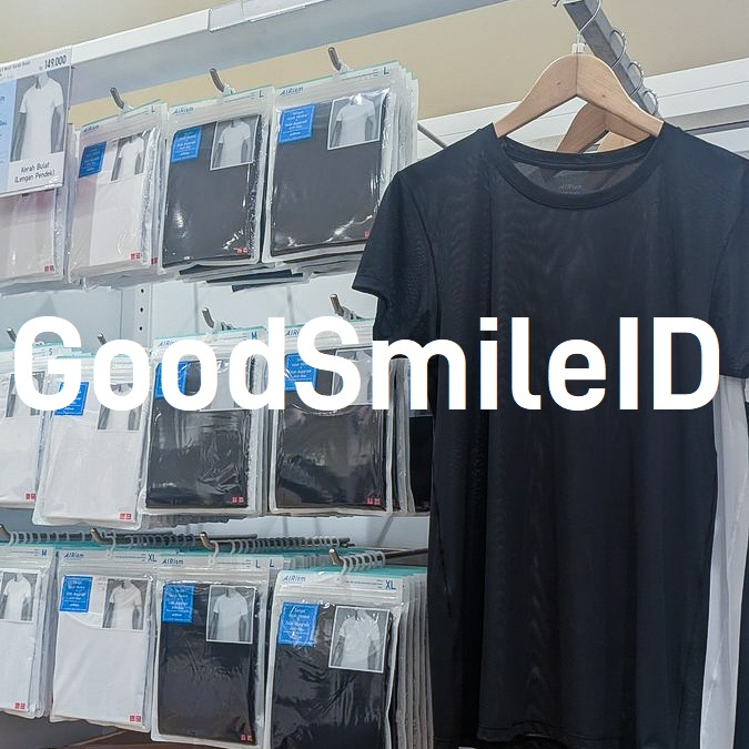 SALE LAST STOCK Men Kaos Dalam Pria Crew Neck AIRism Anti Odor T-Shirt Micro Mesh JASTIP SALE UNIQLO