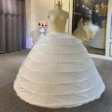 ROK alat pengembang dalem baju pengantin pertikut/perticoat ring 8