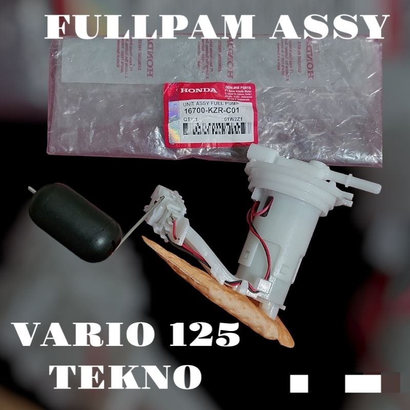 Fuel Pump Assy Vario Fi 125 Kzr,Fulpam Pullpam Set Unit Assy Fuel Pump Vario 125 Tekno Kode Kzr
