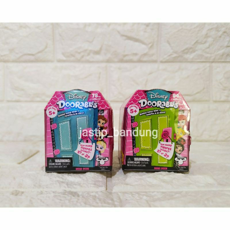 Disney Doorables Mini Peek Pack / Doorables Mini Figure / Disney Doorables Mini Peek Series 2 / Main