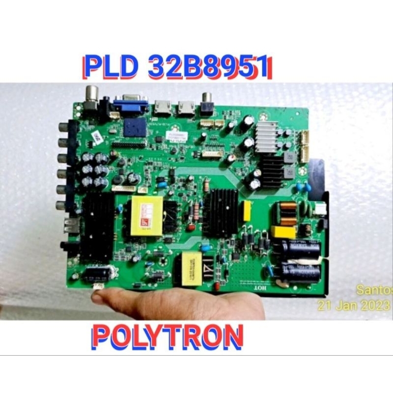 MB-MAINBOARD TV LED POLYTRON PLD 32B8951