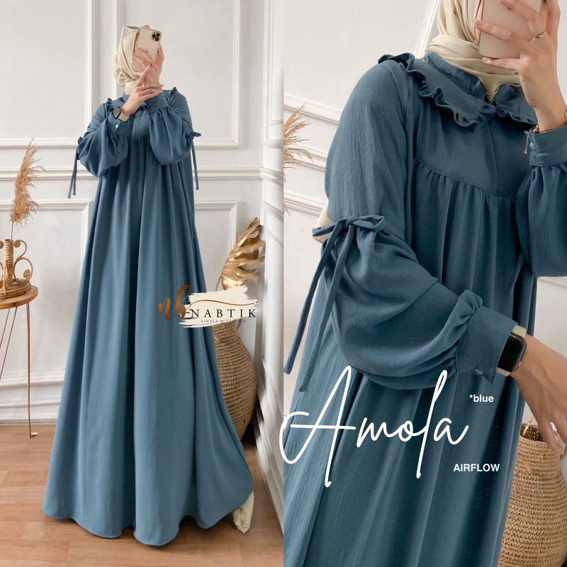AMOLA GAMIS MUSLIM BY NABTIK ORI