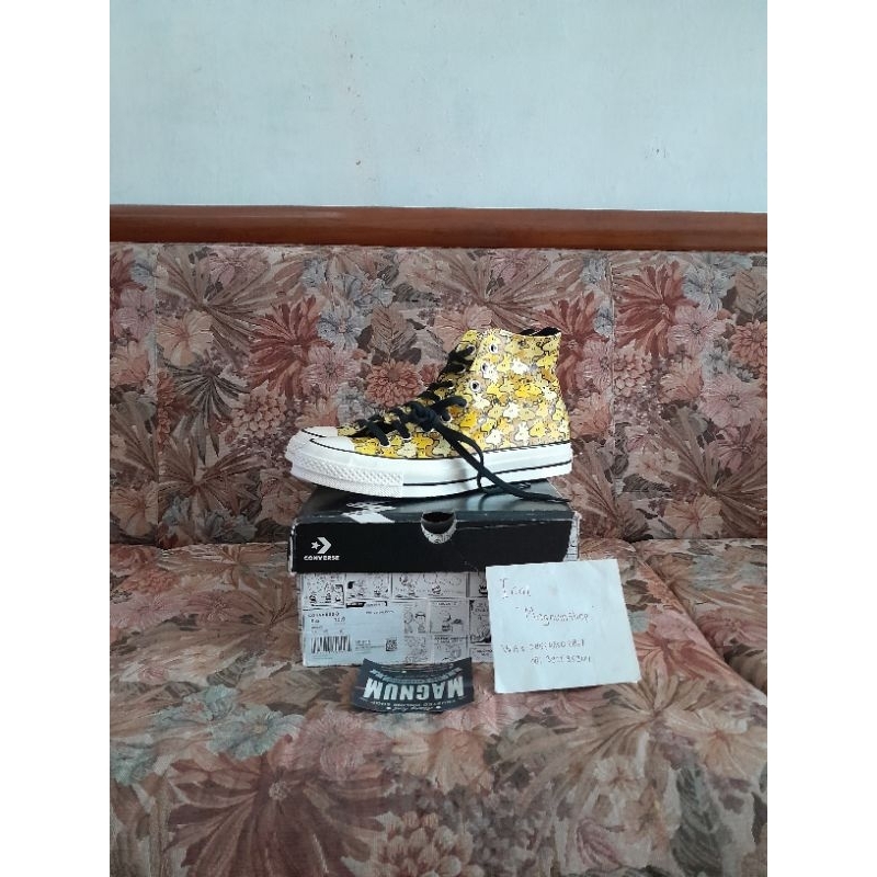 Converse Hi 1970s x Peanuts Original 100%