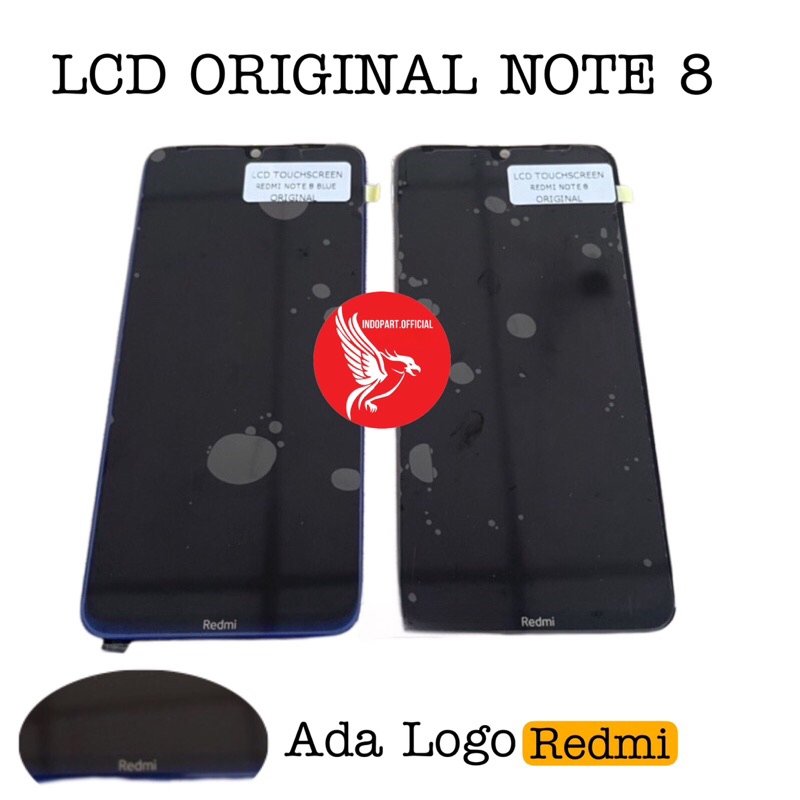 LCD REDMI NOTE 8/8PRO ORIGINAL 100% ( Ada Tulisan Redmi ) Asli Xiaomi -Garansi 3 Bulan