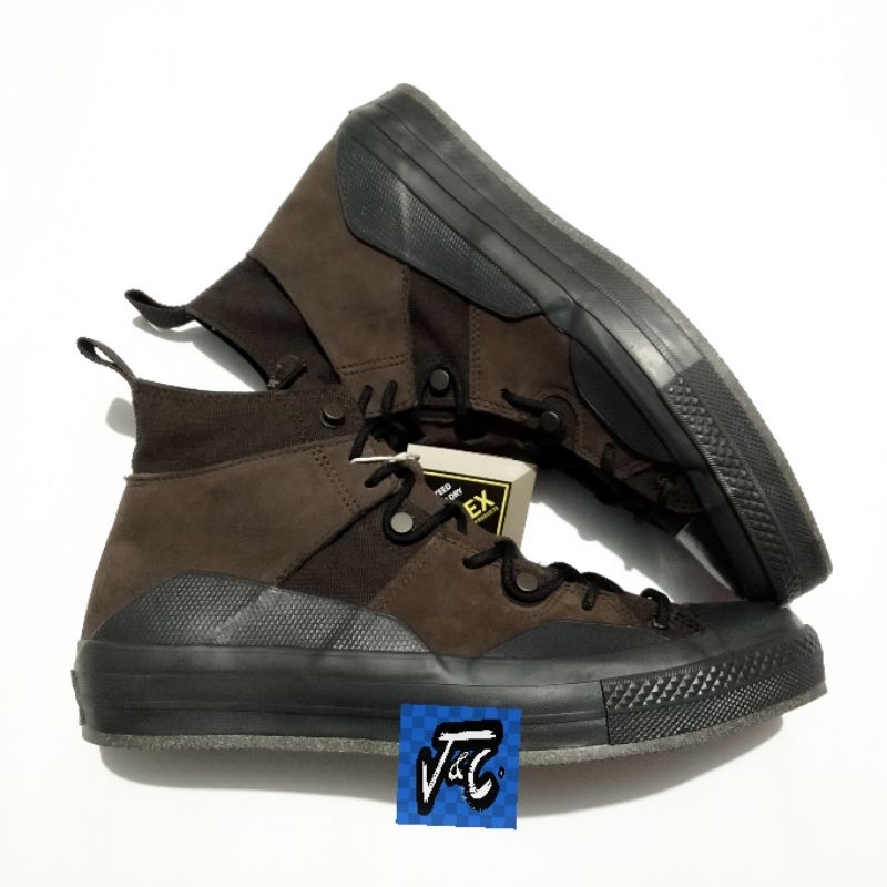 Converse Chuck 70 70s Goretex Gore-Tex Counter Climate WP Waterproof Hi Brown