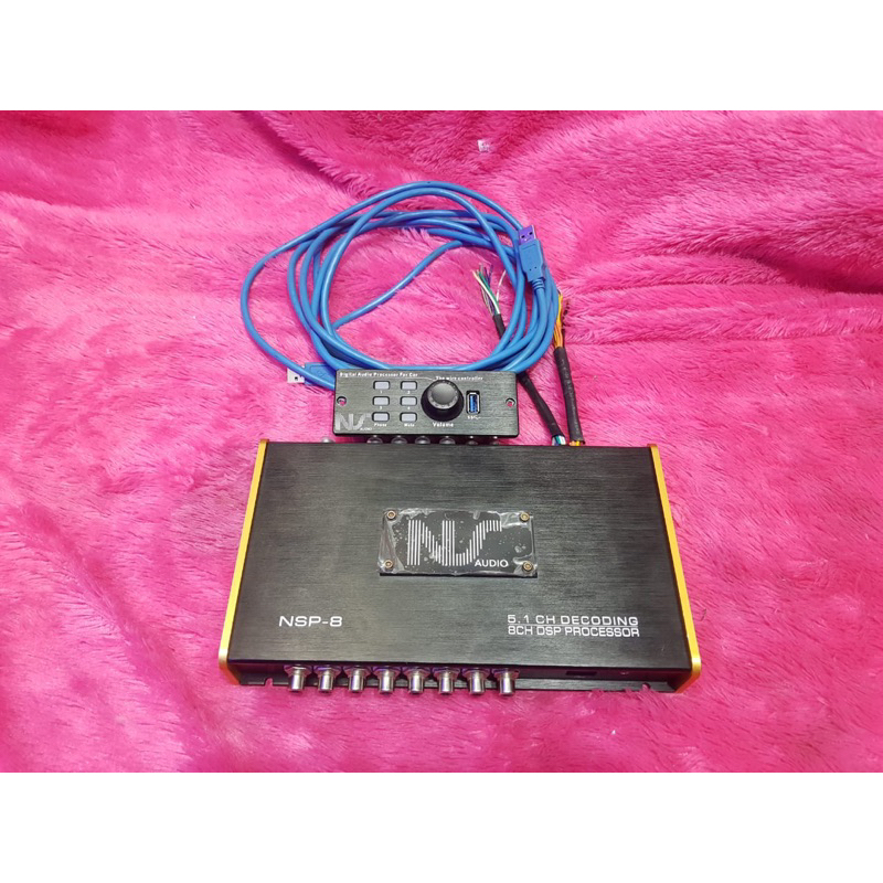 Prosessor Audio NS Audio NSP-8 DSP 8 Channel