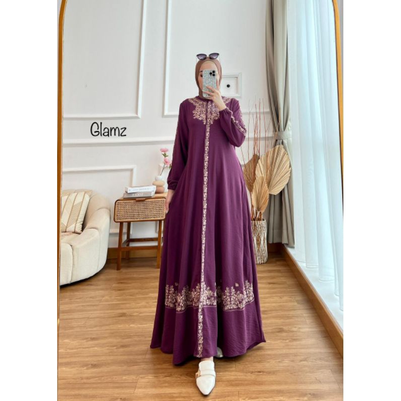 Gamis Cantik Berkualitas ready stok siap kirim