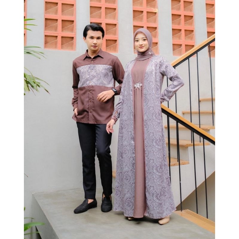 ABRINA COUPLE SET BBC Beshe Collection Baju lebaran