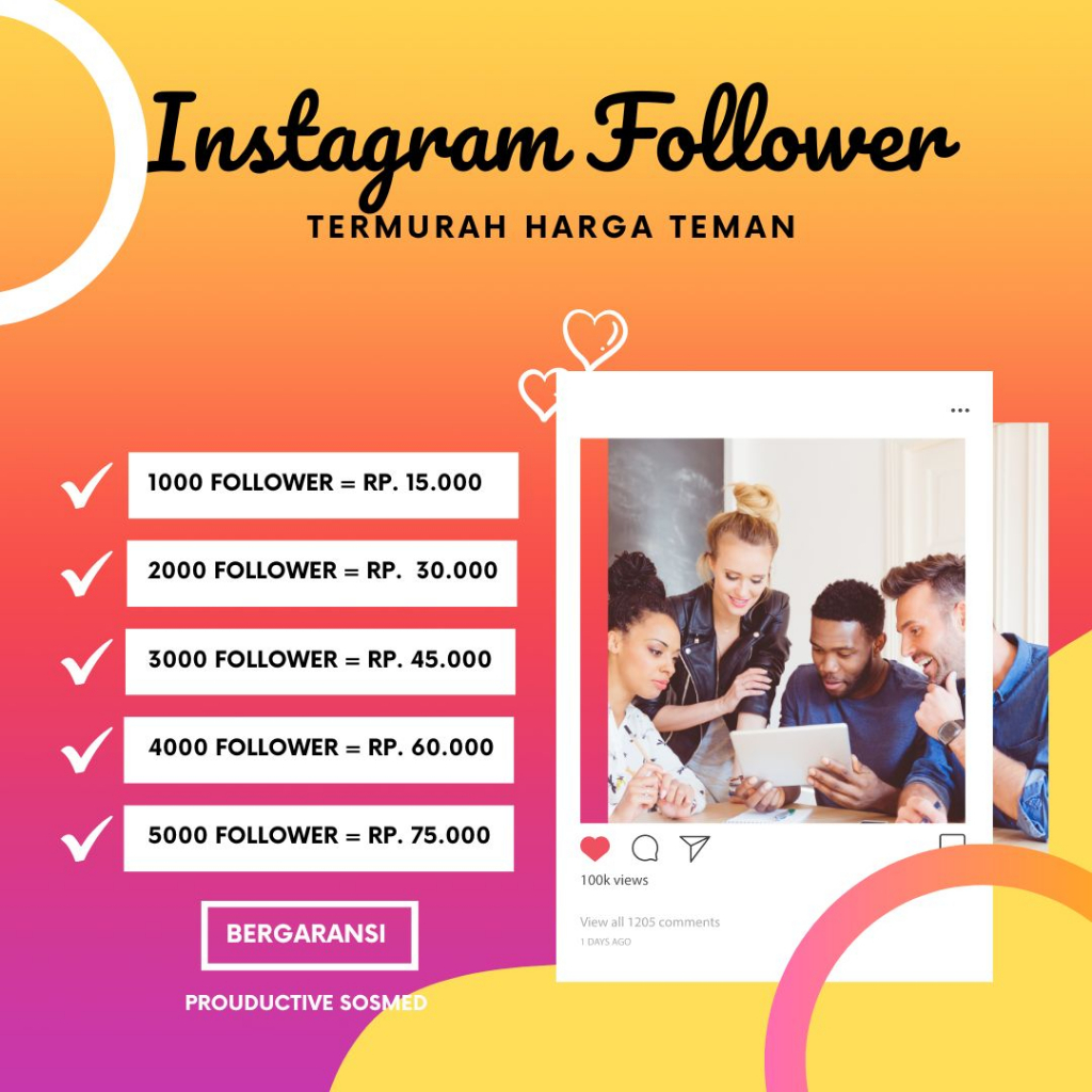 Follower Instagram Termurah