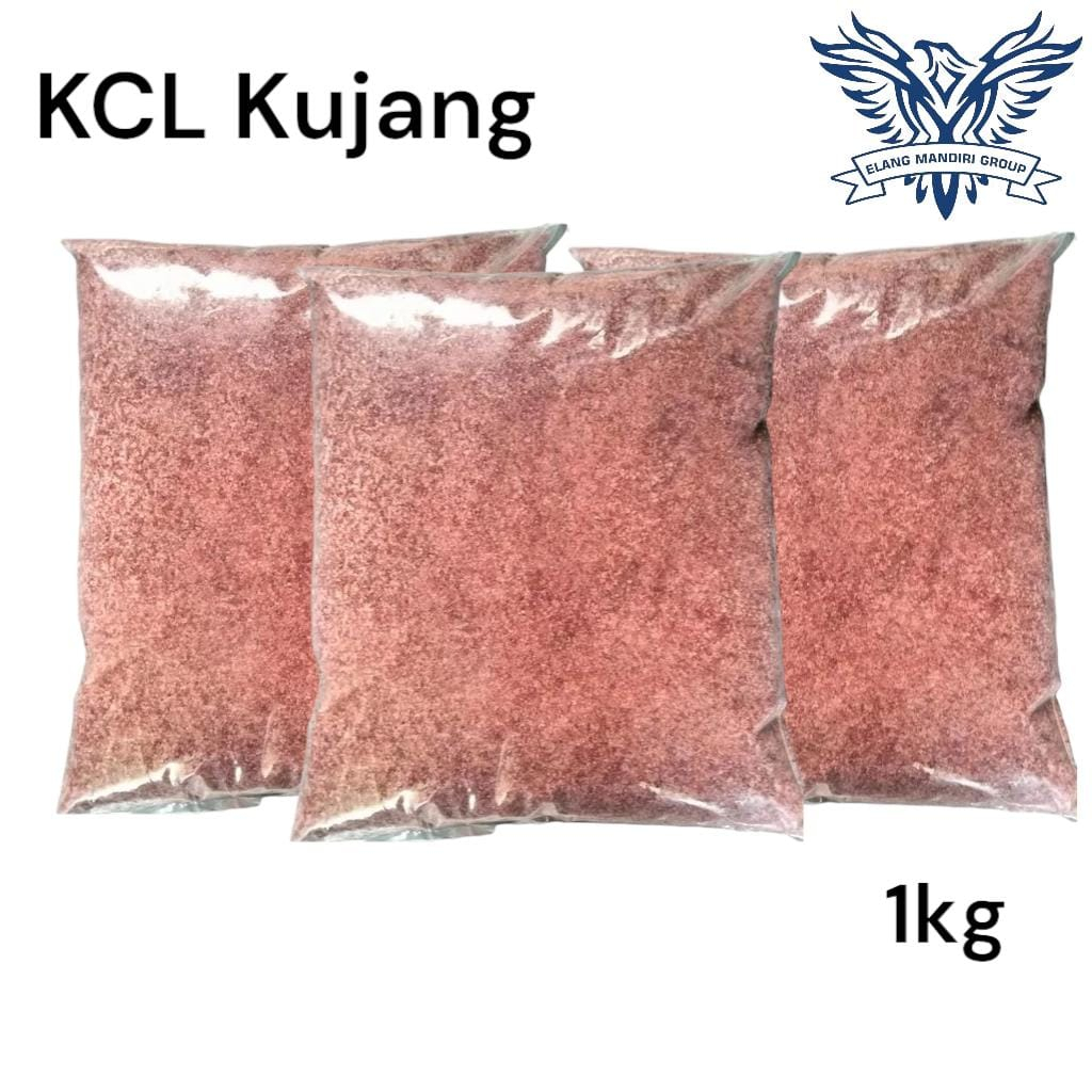 Repack 1 kg Pupuk KCL Kujang Cegah Rontok Untuk Semua Jenis Tanaman